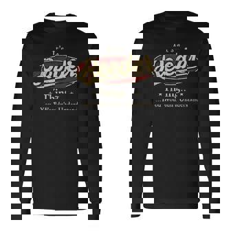 It's A Reeder Thing You Wouldn't Understand Long Sleeve T-Shirt - Thegiftio