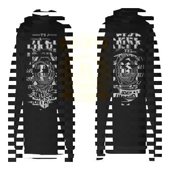 Its A Rucker Thing You Wouldnt Understand Name Vintage Long Sleeve T-Shirt - Thegiftio