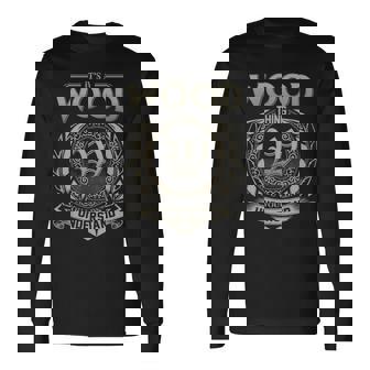 It's A Wood Thing You Wouldn't Understand Long Sleeve T-Shirt - Thegiftio UK