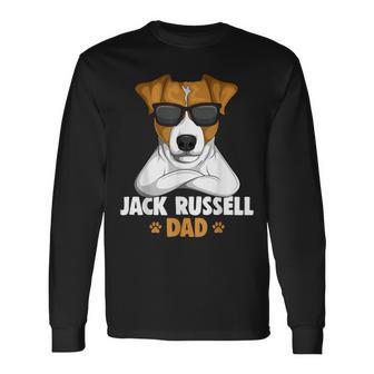 Jack Russell Terrier Dad Dog Langarmshirts - Geschenkecke