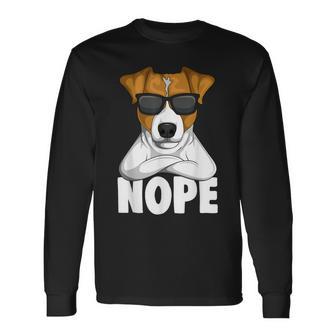 Jack Russell Terrier Dog Langarmshirts - Geschenkecke