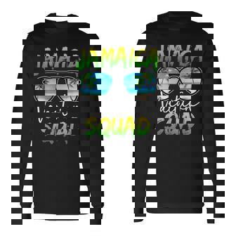 Jamaica Vacation Squad 2024 Matching Group Family Squad Long Sleeve T-Shirt - Thegiftio UK