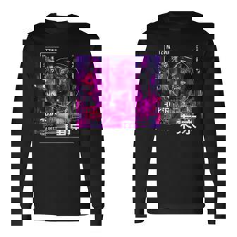 Japanese Streetwear Y2k Retro Vibes Vintage Tokyo Cyberpunk Long Sleeve T-Shirt - Thegiftio