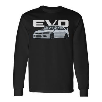 Jdm Auto Evo Langarmshirts - Geschenkecke