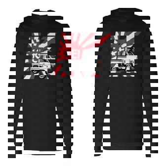 Jdm Mini Truck Kei Japan Truck Japanese Domestic Market Jdm Long Sleeve T-Shirt - Seseable