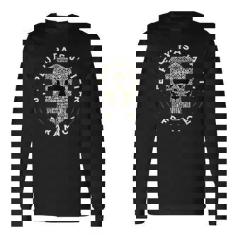 Je Peux Pas J'ai Tir Sarcasme Humour Airsoft Fierté Stand T-shirt à manches longues - Cadeauxyz