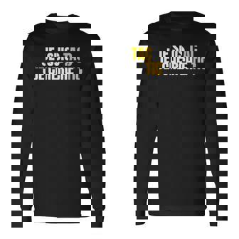 Je Suis Tac Je Cherche Tic Déguisement Tic Et Tac Duo T-shirt à manches longues - Cadeauxyz