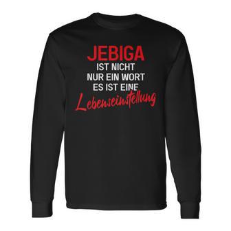 Jebiga Ist Nicht Nur Ein Wort Brate Balkan Serbia Bosnia Langarmshirts - Geschenkecke