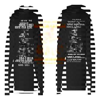 Jeeux Juste Boire De La Bière Jouer De La Guitare Et Faire T-shirt à manches longues - Cadeauxyz