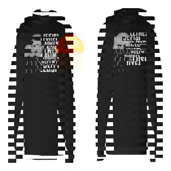 Jellyfishes Are Awesome I'm Awesome I'm A Jellyfish Long Sleeve T-Shirt - Monsterry