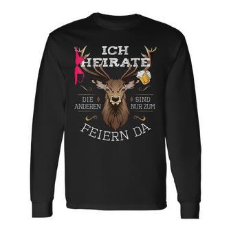 Jga Groom Polterer Stag Night Langarmshirts - Geschenkecke