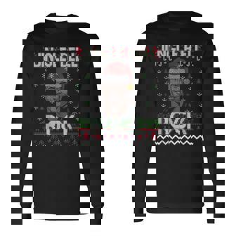 Jingle Bell Rock Ugly Christmas Party Sweater Long Sleeve T-Shirt | Mazezy