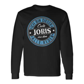 Joris Ich Bin Dieser Cooler Joris Langarmshirts - Geschenkecke