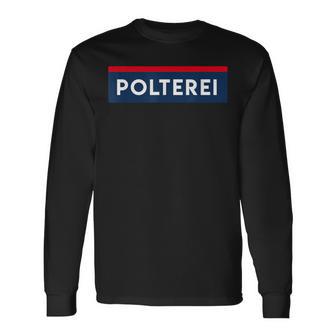 Junggesellenabschied Jga Polterei Polizei Langarmshirts - Geschenkecke