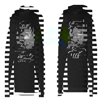 Just Me And My Class C Cute Rv Camping Vacation Long Sleeve T-Shirt - Monsterry