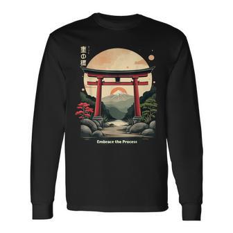 Kaizen Ist Ein Japanischer Begriff Der Continuous Langarmshirts - Geschenkecke