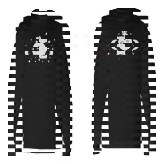 Kawaii Pastel Rabbit Cute Bunny Anime Japanese Aesthetic Long Sleeve T-Shirt - Monsterry