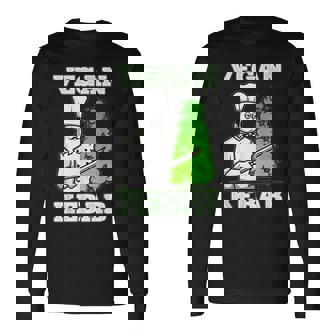Kebab Weedégétalien T-shirt à manches longues - Cadeauxyz
