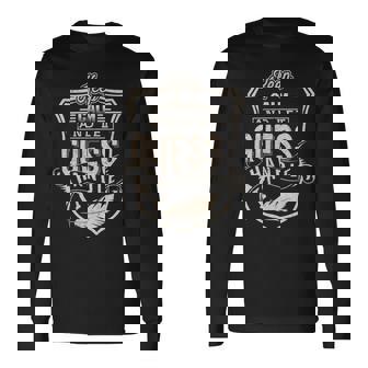 Keep Calm And Let Guess Handle It Long Sleeve T-Shirt - Seseable