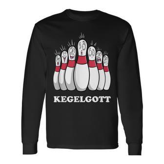 Kegelgott Langarmshirts - Geschenkecke