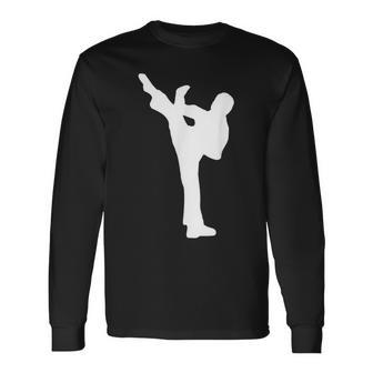 Kickboxing S Langarmshirts - Geschenkecke