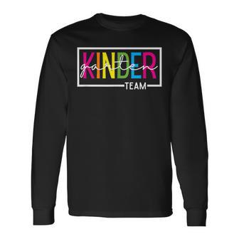 Kindergarten Team Langarmshirts - Seseable