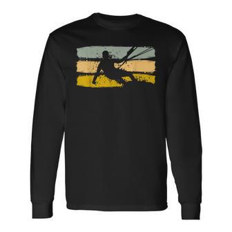 Kite Kiteboard Board Kitesurf Kiten Langarmshirts - Geschenkecke