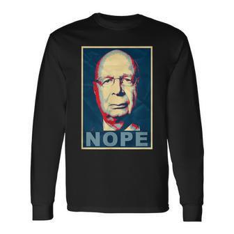 Klaus Schwab Nö Langarmshirts - Geschenkecke