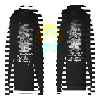 Koh Phangan Party Nightlife Beach Long Sleeve T-Shirt - Monsterry