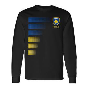 Kosovo Albania Jersey Langarmshirts - Geschenkecke