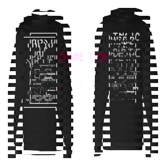 Kpop Fan I Cosas Que Hago En Mi Tiempo Libre I Kpop Camiseta de manga larga - Regaloses