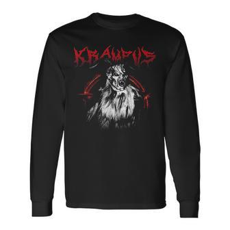 Kramperl Perchten Knecht Ruprecht Christmas Demon Krampus S Langarmshirts - Geschenkecke