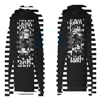 Krampusnacht Christmas Monster Krampus Lover Festive Horror Long Sleeve T-Shirt | Mazezy