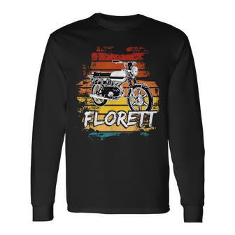 Kreidler Florett Mofa Moped Oldtimer Moped Alte Mofa 80S Langarmshirts - Geschenkecke