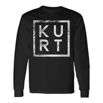 Kurt Minimalism Langarmshirts - Geschenkecke