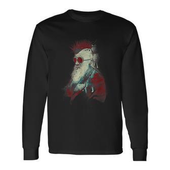 La Evolución De Charles Darwin Camiseta de manga larga - Regaloses