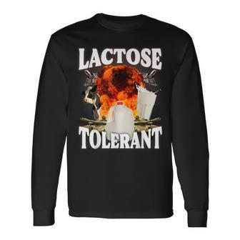 Lactose Tolerant Langarmshirts - Geschenkecke