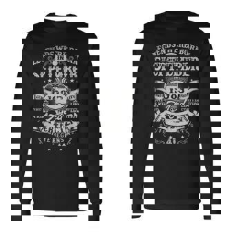 Legends Since September 1983 Vintage Retro 41St Birthday Men Long Sleeve T-Shirt | Mazezy