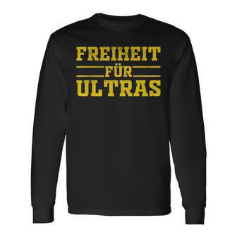 Liberi Freiheit Für Ultras Langarmshirts - Geschenkecke