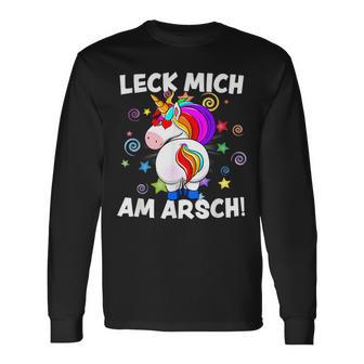 Lick Mich Am Arsch Langarmshirts - Geschenkecke