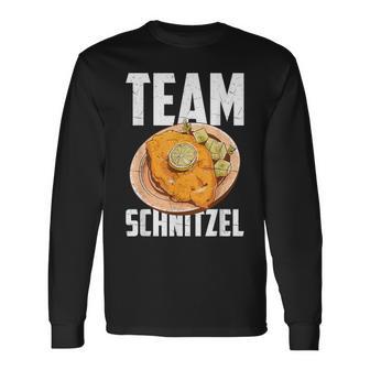 Lieblingsessen Team Schnitzel Langarmshirts - Geschenkecke