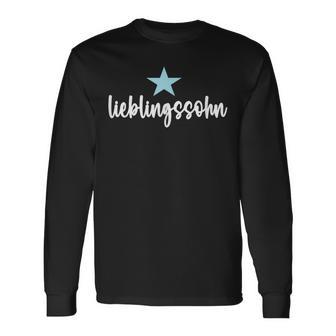 Lieblingssohn Beste Sons Langarmshirts - Geschenkecke