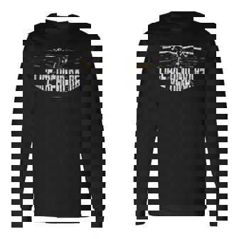 Life Behind Bars Life Behind Bars Bike Long Sleeve T-Shirt - Monsterry