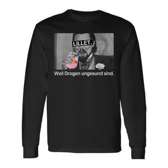 Lillet Weil Drogen Unhealthy Sind X Wildberry Lillet Langarmshirts - Geschenkecke