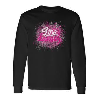 Line Dance For Line Dancer Langarmshirts - Geschenkecke