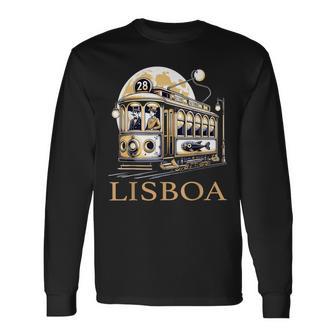 Lisbonintage Portugal Langarmshirts - Geschenkecke