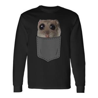 Little Hamster Meme Langarmshirts - Geschenkecke