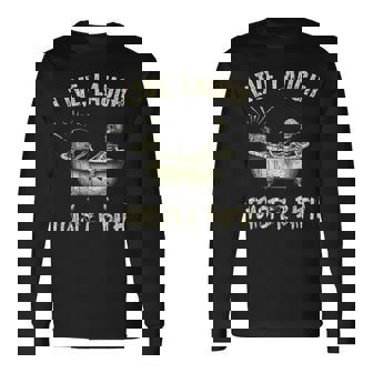 Live Laugh Toaster Bath Skeleton Bathroom Long Sleeve T-Shirt - Monsterry