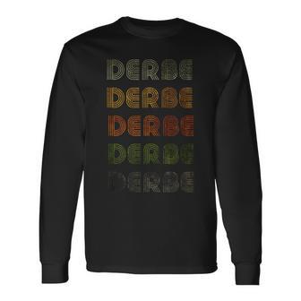 Love Heart Derbe Grungeintage Style Derbe Langarmshirts - Geschenkecke