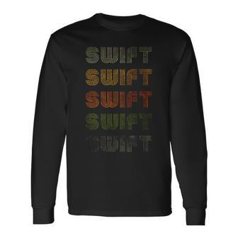 Love Heart Swiftintage Style Grunge Swift Langarmshirts - Geschenkecke